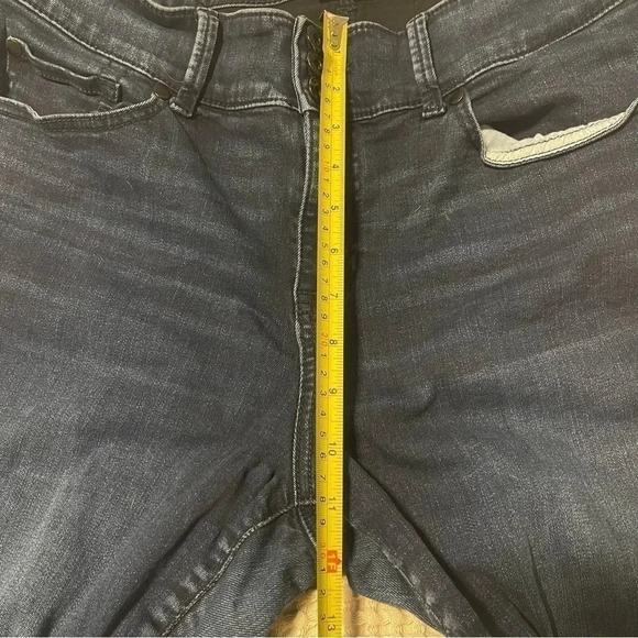 Torrid Jeggings - Super Stretch Dark Wash. Size 14R, 27" Inseam. Preloved - Picture 6 of 10